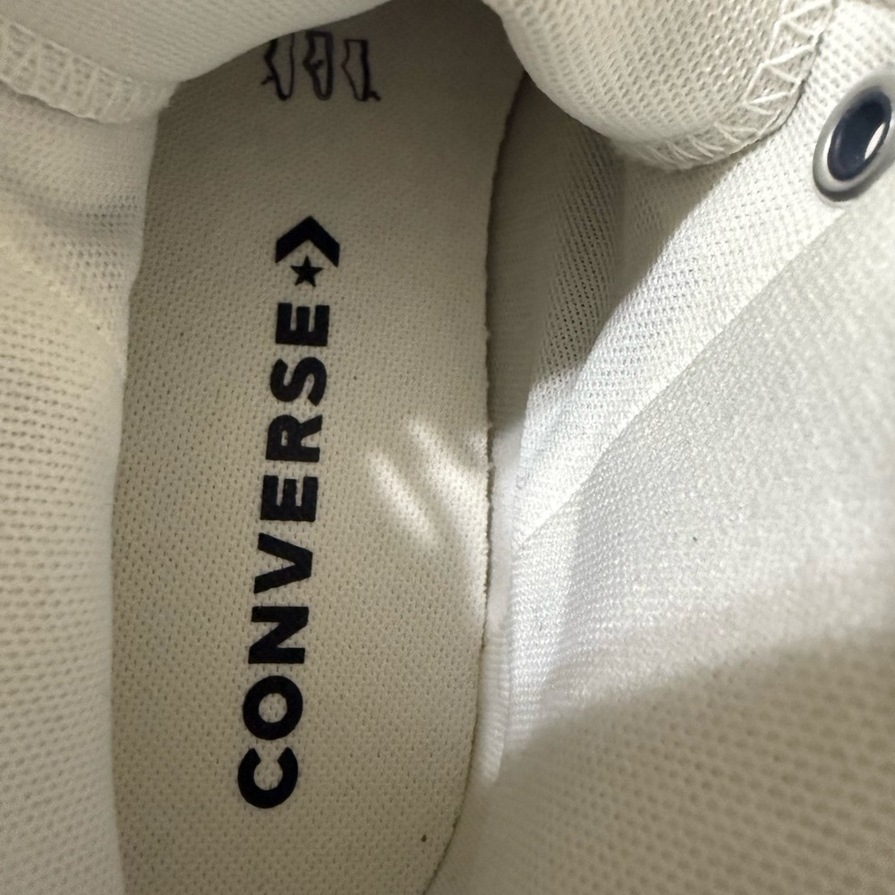 Chuck Taylor All Star Move Platform Women's High-Top Sneakers - Navy and White - Picture 13 of 16